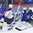 PLYMOUTH, MICHIGAN - APRIL 3: Finland's Noora Raty #41 makes the save against USA's Amanda Kessel #28 during preliminary round action at the 2017 IIHF Ice Hockey Women's World Championship. (Photo by Matt Zambonin/HHOF-IIHF Images)

